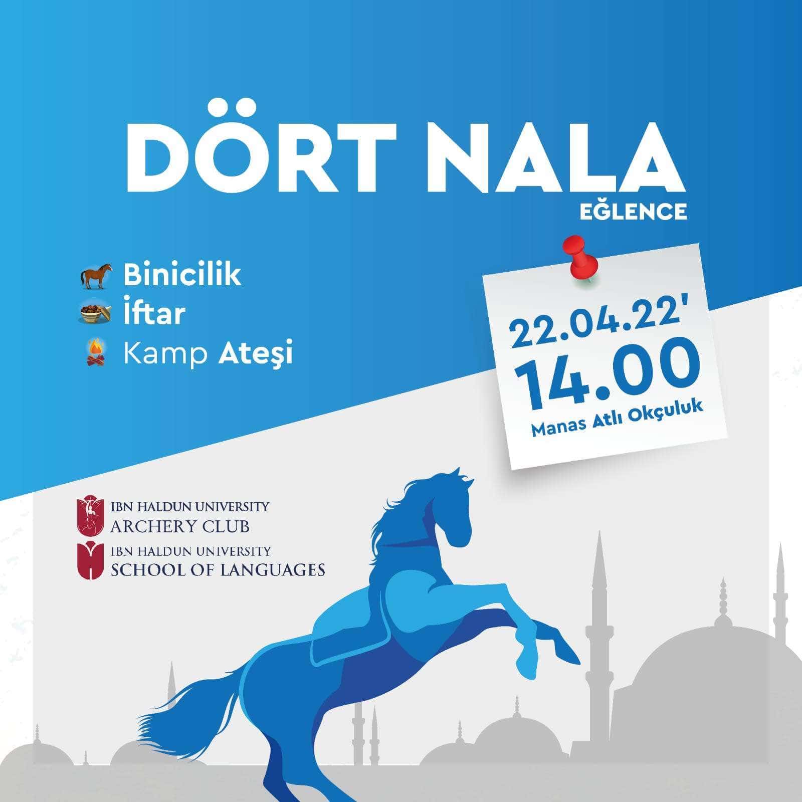 İHU Tömer İftar Programı
