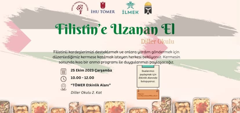 Filistin'e Uzanan El