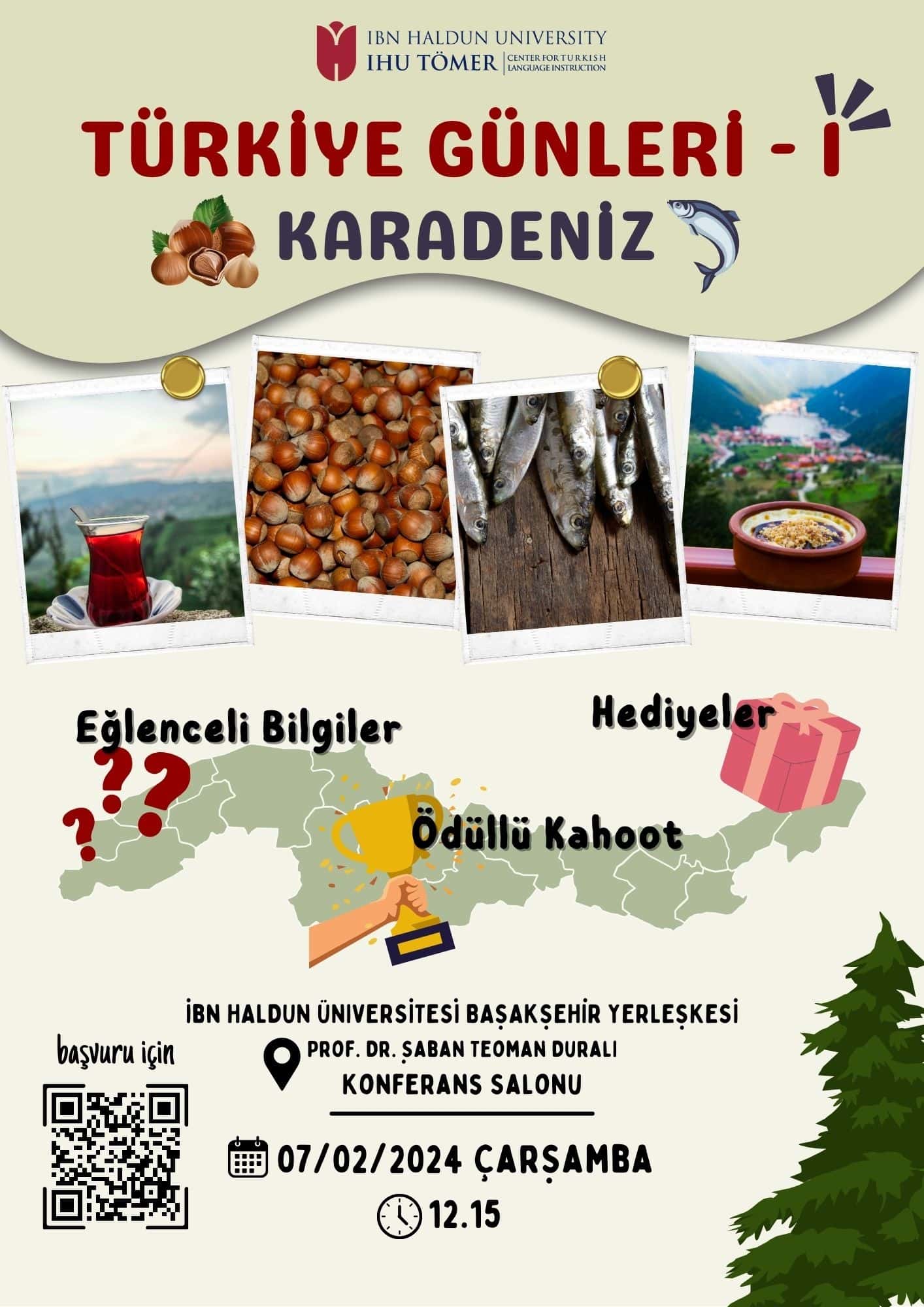 TÜRKİYE GÜNLERİ - 1 : KARADENİZ ETKİNLİĞİ