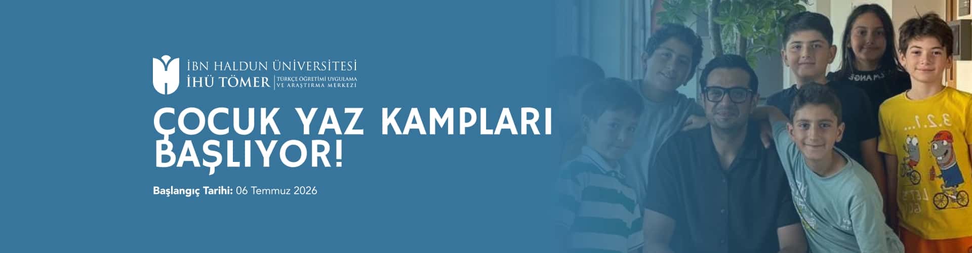 Children's Turkish Summer Camps Are Starting!