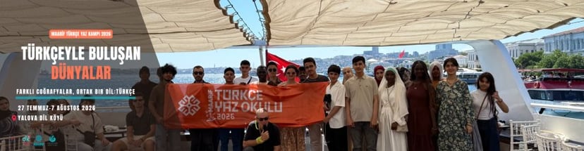 Students from Around the World Gathered at Yalova Language Village